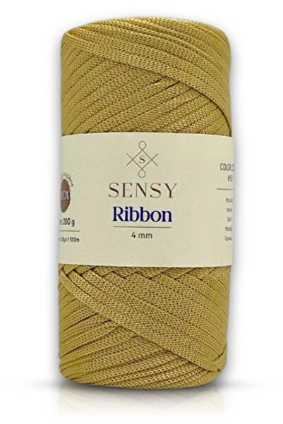SENSY Premium Ribbon Polyester Ipi 200 gr Polyester Makrome Ip Bileklik Ipi Ç...