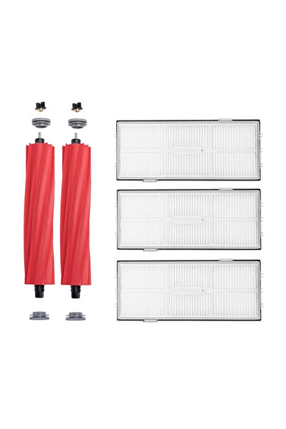 Roborge Set de 5 piese de schimb compatibile cu aspiratorul robot Roborock S7...