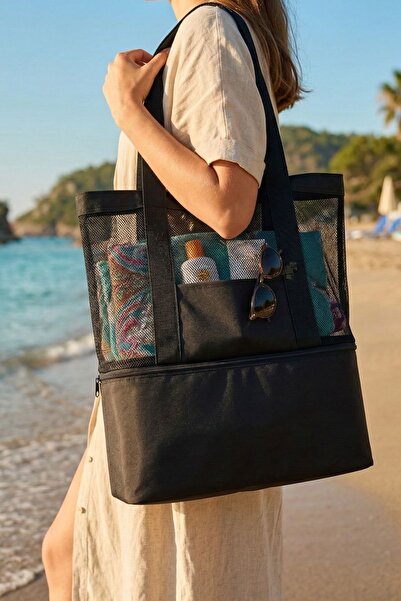 TuruncuFil Thermo Bag - Termal Korumalı (Sıcak/Soğuk) Seyahat, Kamp, Piknik, ...