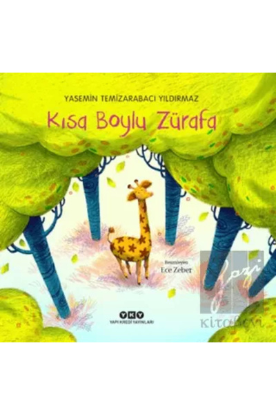 Yapı Kredi Yayınları Kısa Boylu Zürafa