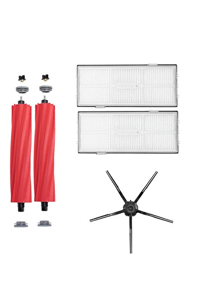 Roborge Set de 5 piese de schimb compatibile cu aspiratorul robot Roborock S7...