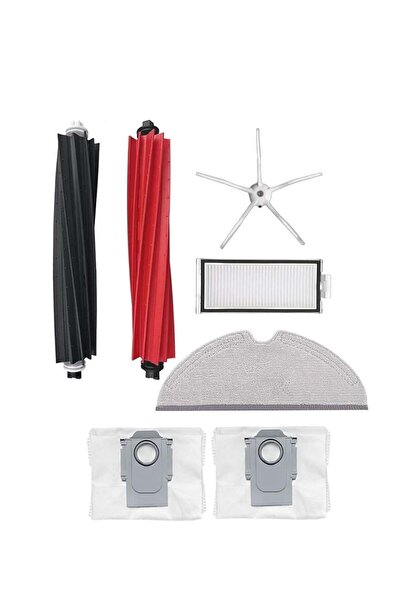 Roborge Set de 7 piese de schimb compatibile cu aspiratorul robot Roborock Q5...