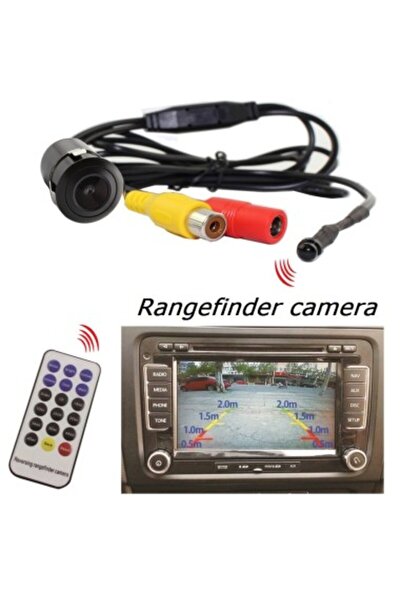 Xenon Bright Cameră spate/față cu sistem telemetru C401-AD