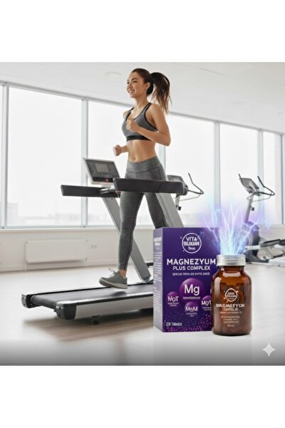 VİTABUMİN Magnezyum 60 Tablet