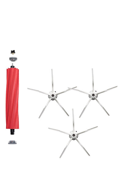 Roborge Set de 4 piese de schimb compatibile cu aspiratorul robot Roborock S7...