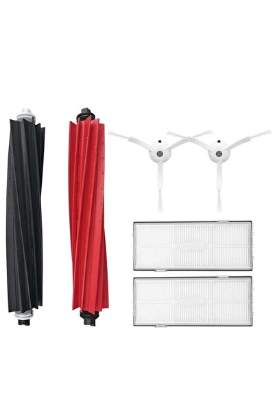 Roborge Set de 6 piese de schimb compatibile cu aspiratorul robot Roborock S8+