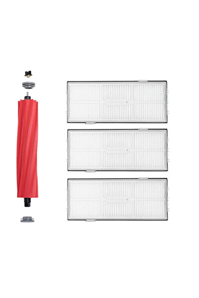 Roborge Set de 4 piese de schimb compatibile cu aspiratorul robot Roborock S7...