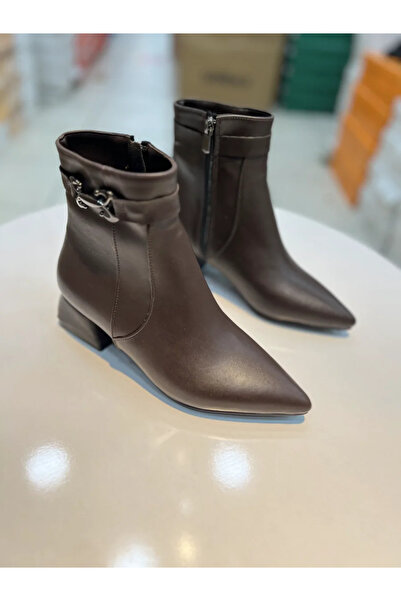 Alphus Γυναικείες φλατ μπότες καθημερινής χρήσης με τακούνι Serrace