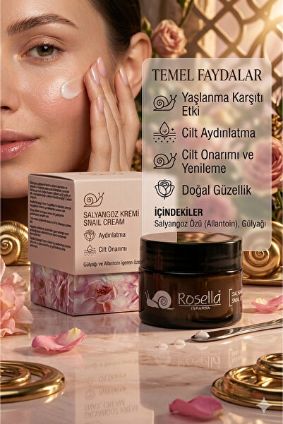 ROSELLA كريم الحلزون 50 مل