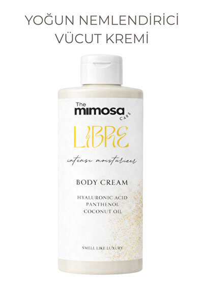 The Mimosa Care Libre Yoğun Nemlendirici Vücut KREMİ-Üre,Hindistan Cevizi Yağ...