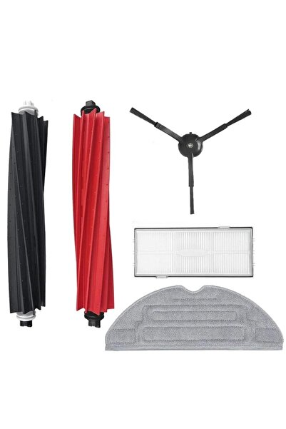 Roborge Set de 5 piese de schimb compatibile cu aspiratorul robot Roborock S8+