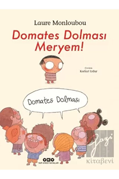 Yapı Kredi Yayınları Domates Dolması Meryem!