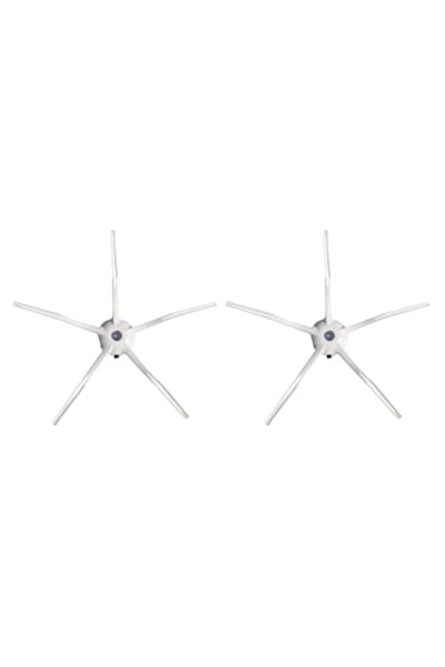 Roborge Σετ ανταλλακτικών 2 τεμαχίων πλαϊνής βούρτσας συμβατό με ρομπότ ηλεκτ...