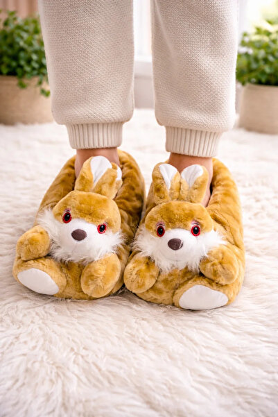 Akınal Bella Animal House Women's Slippers