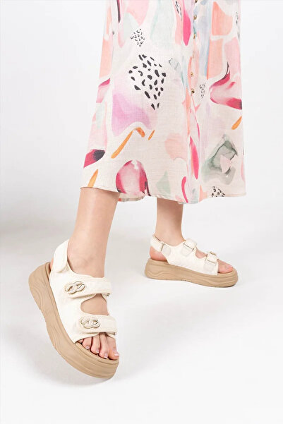 Guja Sandale sport elegante pentru femei importate cu velcro