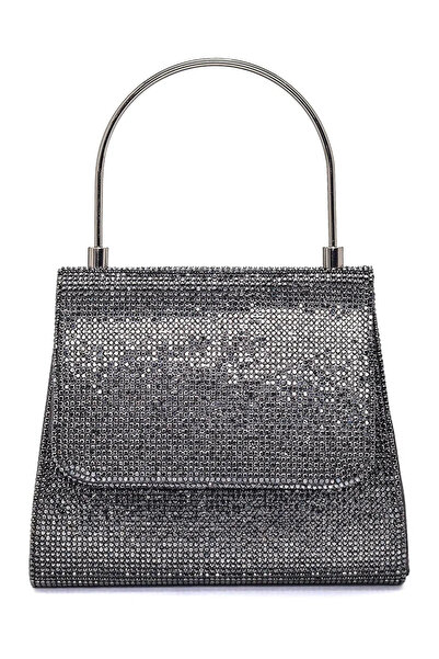 Alphus Geantă de rochie de seară elegantă Varol cu ​​mâner