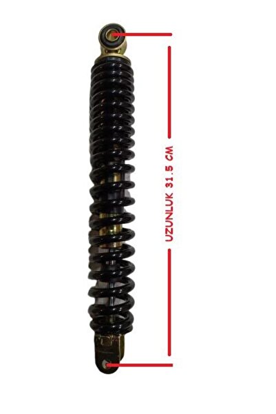 Ramzey MOTOGUSTO RAPID50 ARKA AMORTİSÖR 31.5 CM