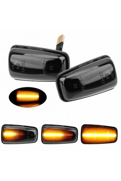 Peugeot Set de 2 semnalizatoare dinamice aripi Peugeot 106, 306, 406, 806, Ex...