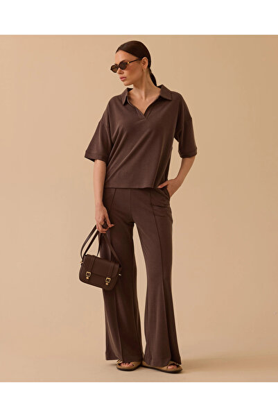 SEÇİL Σετ Πόλο Γιακά Μοντάλ