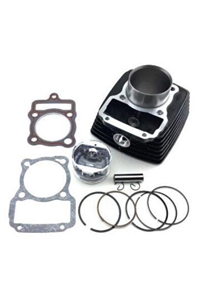 Ramzey RMG TORNADO CG 150-13P Q62 SİLİNDİR PİSTON KOMPLE SİYAH