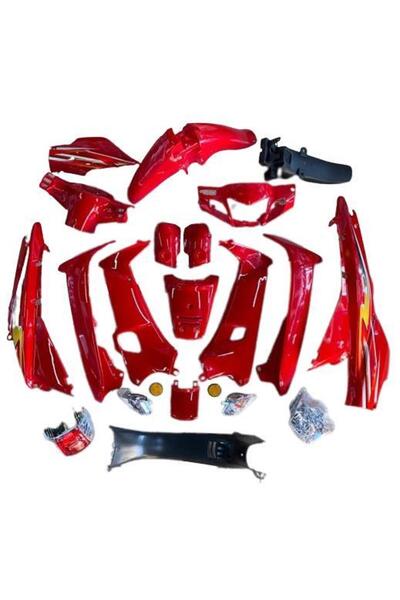 Wiwi MONDİAL KH KAPORTA SETİ KIRMIZI FAR STOP DAHİL