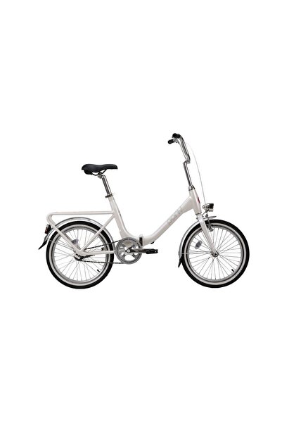 ROG PONY CLASSIC KATLANABİLİR BEYAZ ŞEHİR BİSİKLETİ
