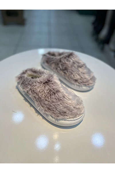 Akınal Bella شباشب منزلية نسائية من الصوف