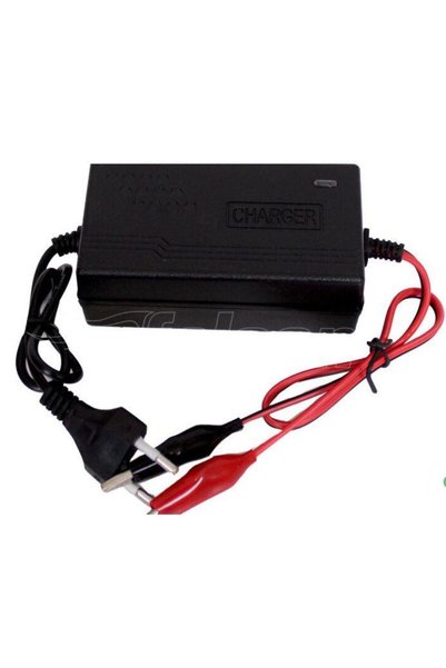 Falcon TEK AKÜ ŞARJ ALETİ 12V 20AH (2 LEDS)