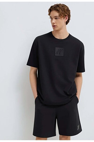 Mavi M0613439 Ανδρικό T-Shirt Pro Logo ΜΑΥΡΟ