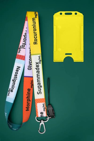 Apptakı Anestezi Boyun İpi Boyun Askı İpi Telefon Askı İpi Kartlık - ASS0273-2