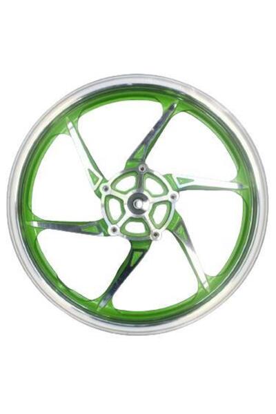 Mondial KD125-F ÖN JANT ÇELİK (2.15X17) (YEŞİL) ORJİNAL