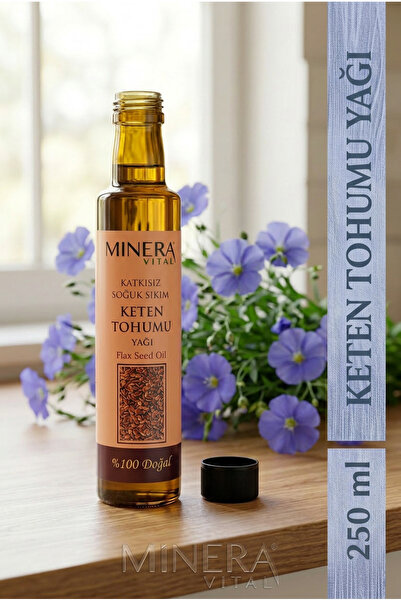 MİNERA VİTAL زيت بذور الكتان 250 مل