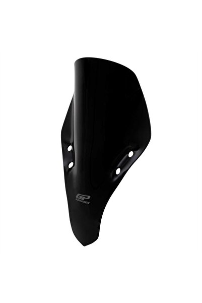 CF Moto GP KOMPOZİT SR250  2020-2024 UYUMLU ÖN CAM SİYAH 42cm