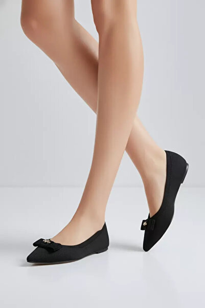 Alphus Vollex Με αγκράφα Γυναικεία Πλεκτά Μπαλαρίνα