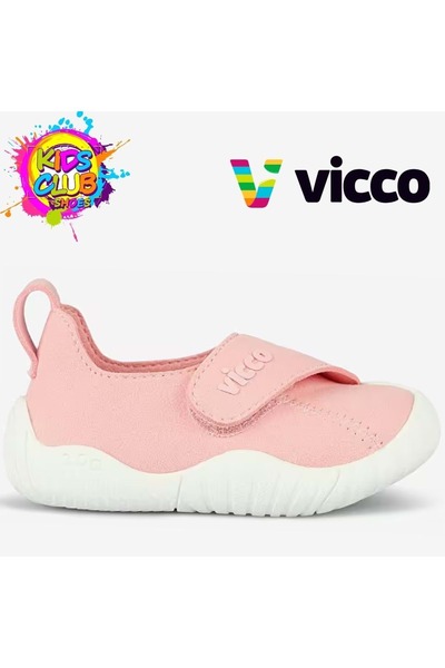Vicco Panku First Step Baby O Ορθοπεδικό Παιδικά Αθλητικά Παπούτσια PUDRA