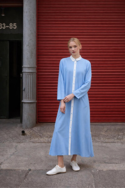 Touché Privé STRIPED SHIRT DRESS