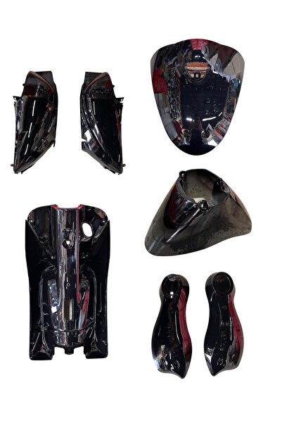 Yuki DÜNYA SİYAH KAPORTA SETİ KOMPLE 9 PARÇA