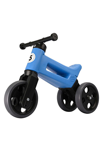 Funny Wheels Rider Bicicletă sport cu pedale de echilibrare albastră