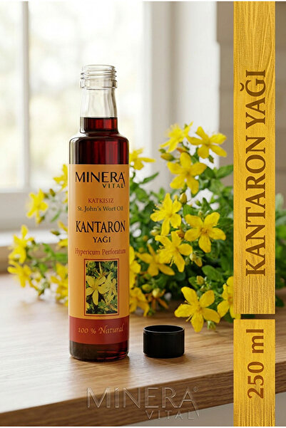MİNERA VİTAL زيت نبتة سانت جون 250 مل
