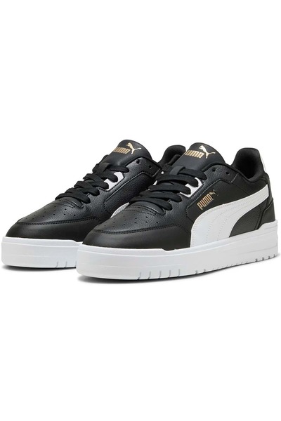 Puma Shuffle Downtown 402596 Erkek Spor Ayakkabı SİYAH-BEYAZ