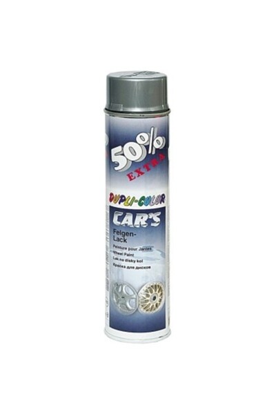 Dupli-Color Vopsea spray pentru jante argintie 600ml argintie