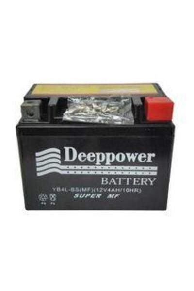 DEEPPOWER AKÜ YB4L-BS 12V 4AH EN-7cm BOY-11cm YÜKSEKLİK-9cm