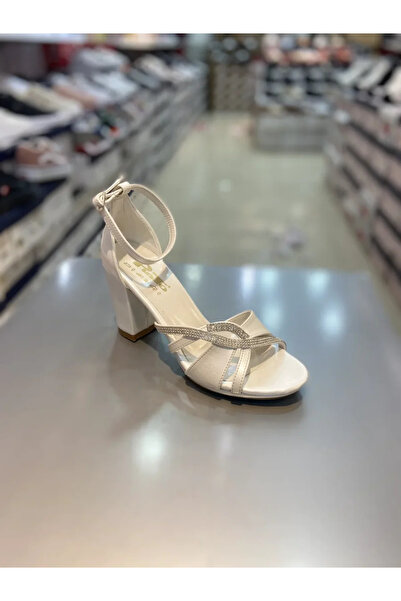 Hacıoğlu Ayakkabı Pantofi de piatră cu toc Punto