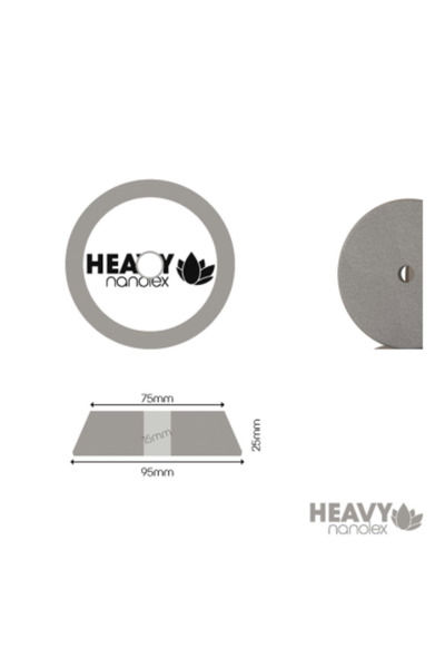 NANOLEX Burete abraziv de lustruit Nanolex Disc de lustruit Heavy DA 95x25x75...