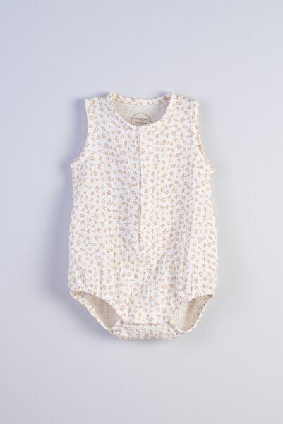 Bondberro Flameli Muslin 100% Cotton Baby and Children's Bodysuit