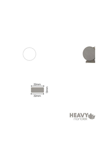 NANOLEX Burete abraziv de lustruit Nanolex, disc de lustruit rezistent, 32x13...