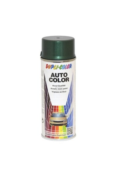 Dupli-Color Vopsea spray auto metalizată Dacia Verde Dragon 350ml Verde