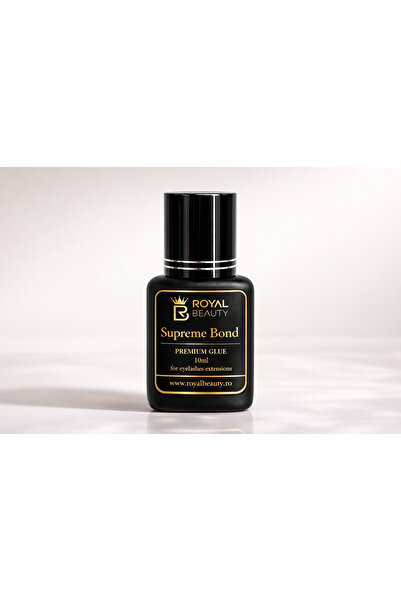 Royal Adeziv profesional pentru extensii gene, Supreme Bond, uscare 1-2 sec, 10 ml