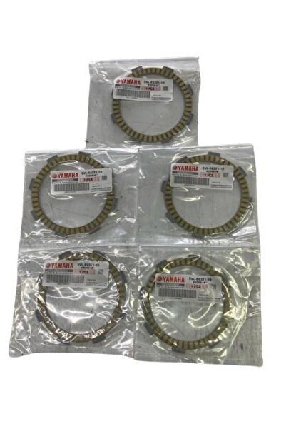 Msr YAMAHA YBR 125 DEBRİYAJ BALATASI 5 Lİ TAKIM ORJİNAL