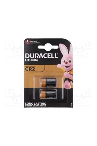 Duracell Baterii Ultra Lithium CR2, alcaline 3V, 2 buc.